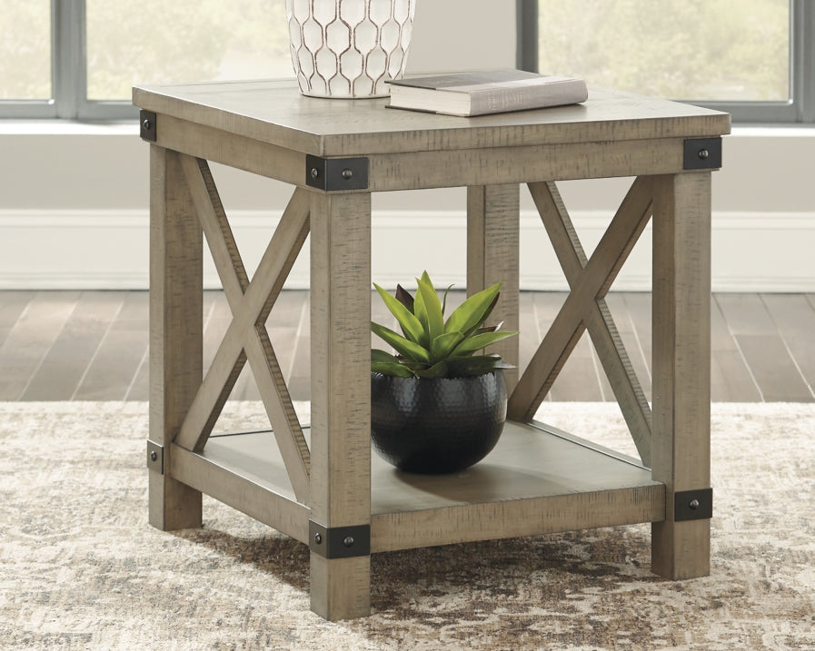 Aldwin End Table - furniture place usa