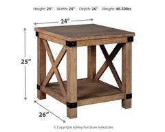 Aldwin End Table - furniture place usa