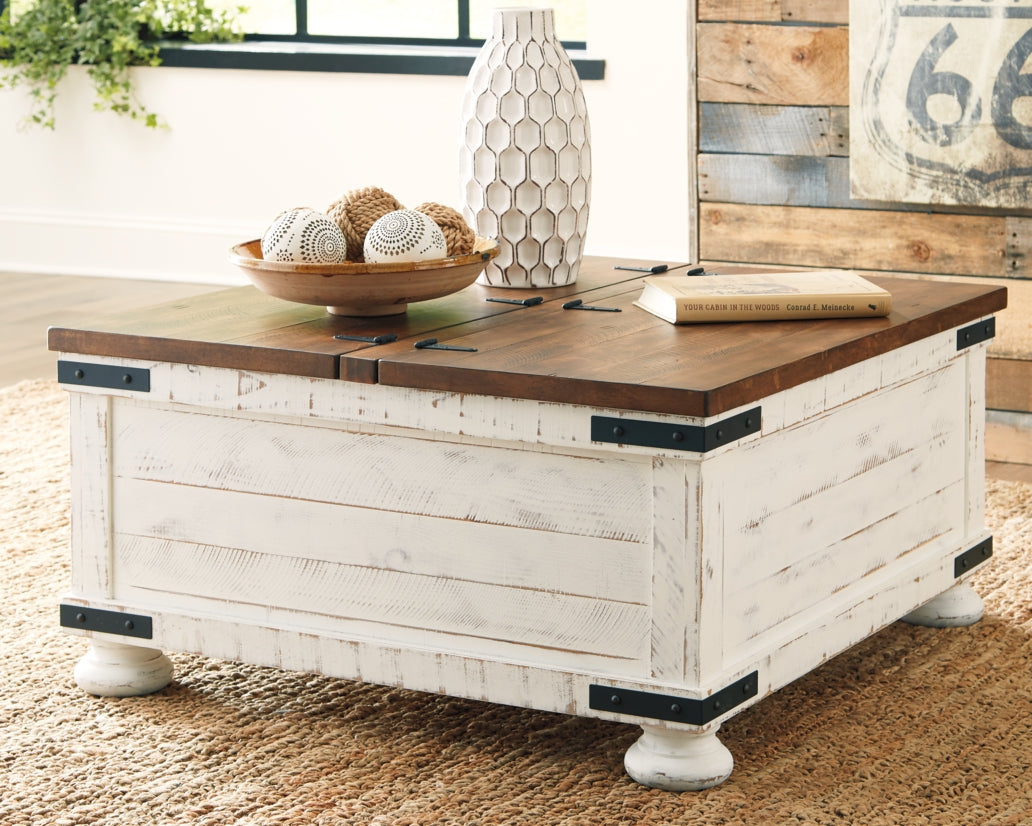 Wystfield Coffee Table with 2 End Tables - PKG008562 - furniture place usa