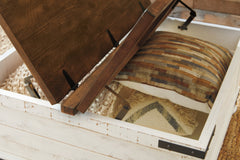 Wystfield Coffee Table and 2 Chairside End Tables - furniture place usa