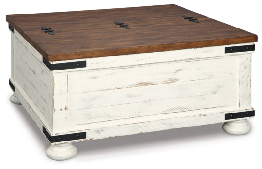 Wystfield Coffee Table and 2 Chairside End Tables - furniture place usa