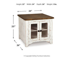 Wystfield Coffee Table and 2 End Tables - furniture place usa