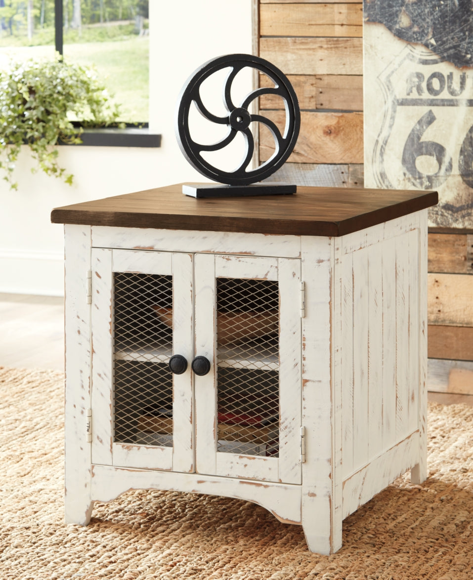 Wystfield Coffee Table and 2 End Tables - furniture place usa