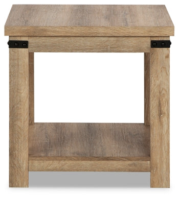 Calaboro Coffee Table with 1 End Table - furniture place usa