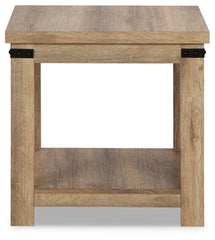 Calaboro Coffee Table with 1 End Table - furniture place usa
