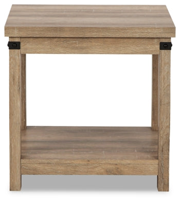 Calaboro Coffee Table with 1 End Table - furniture place usa