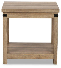 Calaboro Coffee Table with 1 End Table - furniture place usa