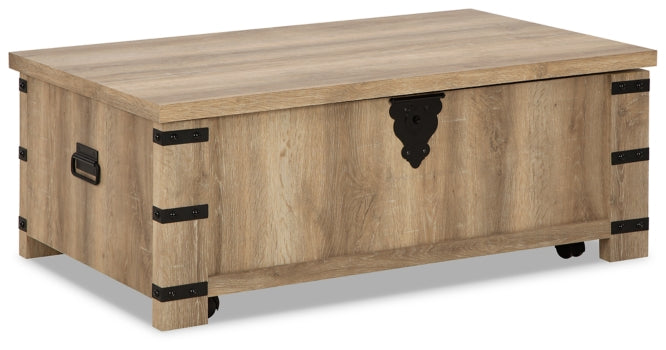 Calaboro Coffee Table with 1 End Table - furniture place usa