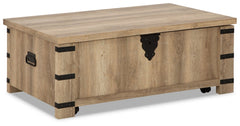 Calaboro Coffee Table with 1 End Table - furniture place usa