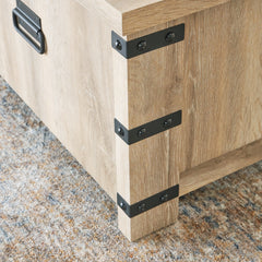 Calaboro Coffee Table with 1 End Table - furniture place usa