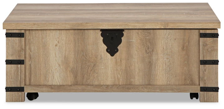 Calaboro Coffee Table with 1 End Table - furniture place usa