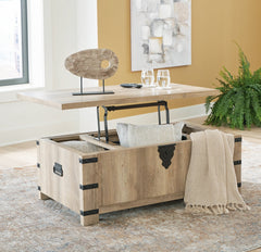 Calaboro Coffee Table with 1 End Table - furniture place usa
