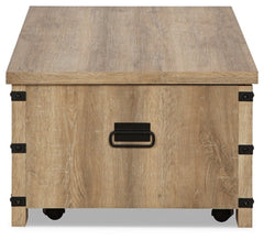 Calaboro Coffee Table with 1 End Table - furniture place usa