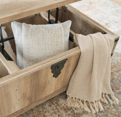 Calaboro Coffee Table with 1 End Table - furniture place usa