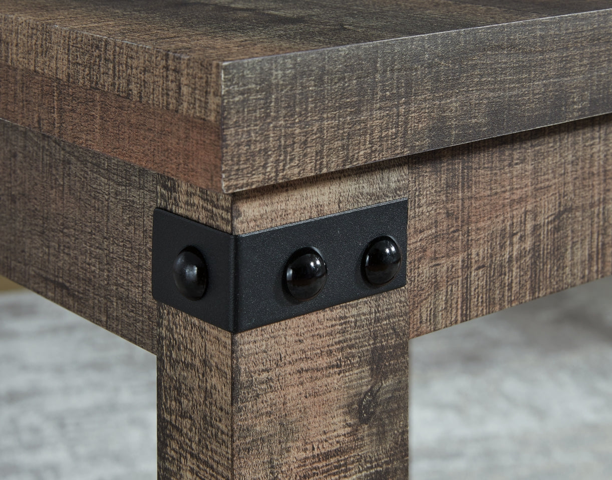 Hollum Coffee Table with 1 End Table - furniture place usa