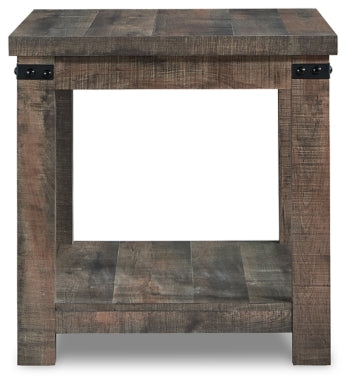 Hollum Coffee Table with 1 End Table - furniture place usa