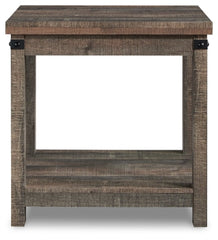 Hollum Coffee Table with 2 End Tables - furniture place usa