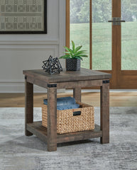 Hollum Coffee Table with 1 End Table - furniture place usa