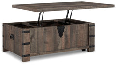 Hollum Coffee Table with 1 End Table - furniture place usa