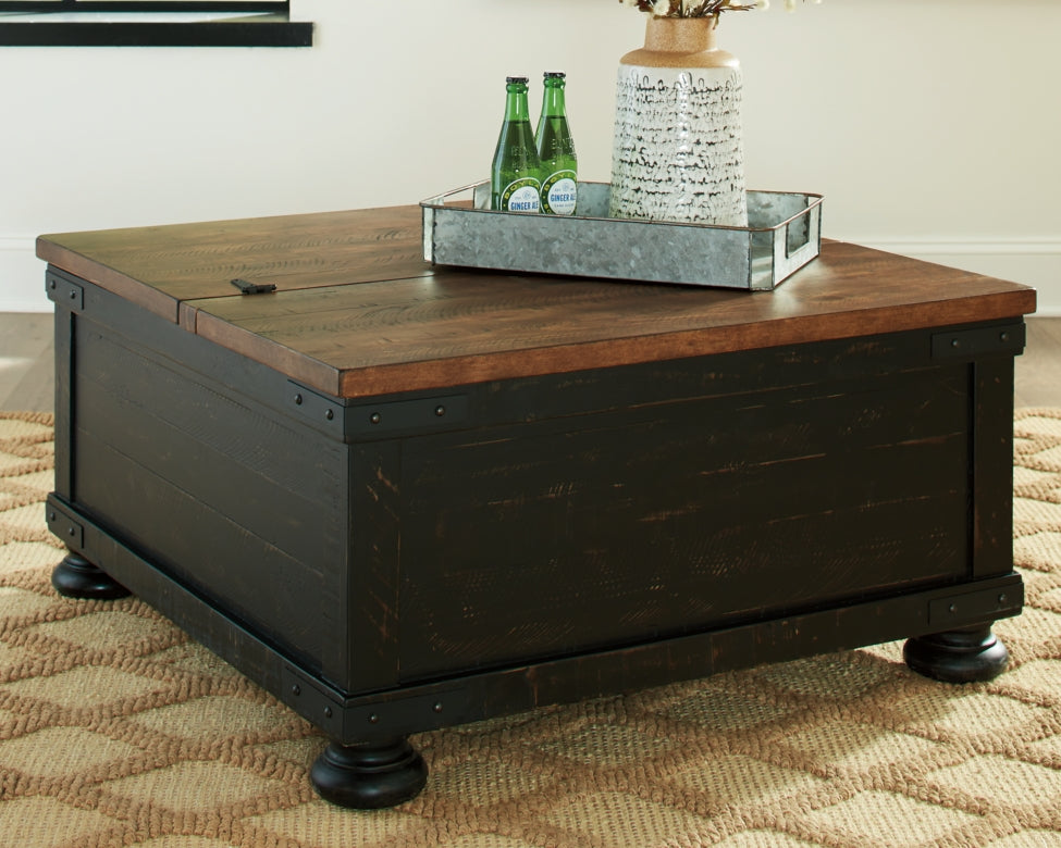 Valebeck Coffee Table with 2 End Tables - PKG007200 - furniture place usa