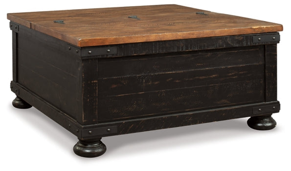 Valebeck Coffee Table and 2 Chairside End Tables - furniture place usa