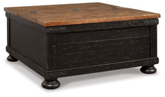 Valebeck Coffee Table with 1 End Table - PKG008771