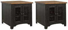 Valebeck 2 End Tables - PKG008529 - furniture place usa