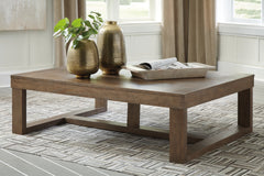 Cariton Coffee Table with 1 End Table - furniture place usa
