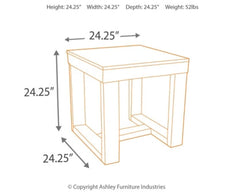 Watson Coffee Table with 1 End Table - furniture place usa