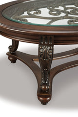Norcastle Coffee Table - furniture place usa