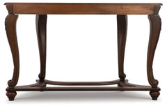 Norcastle Sofa/Console Table - furniture place usa