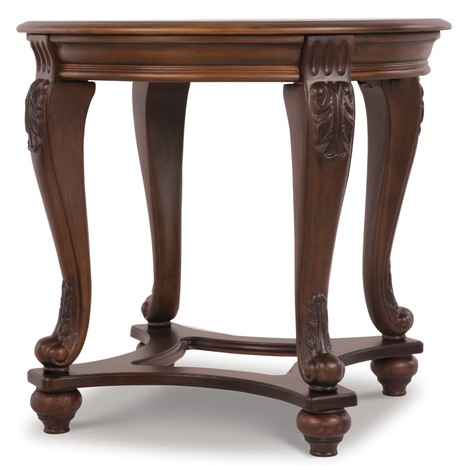 Norcastle Coffee Table and 2 End Tables - furniture place usa