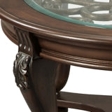 Norcastle Sofa/Console Table - furniture place usa