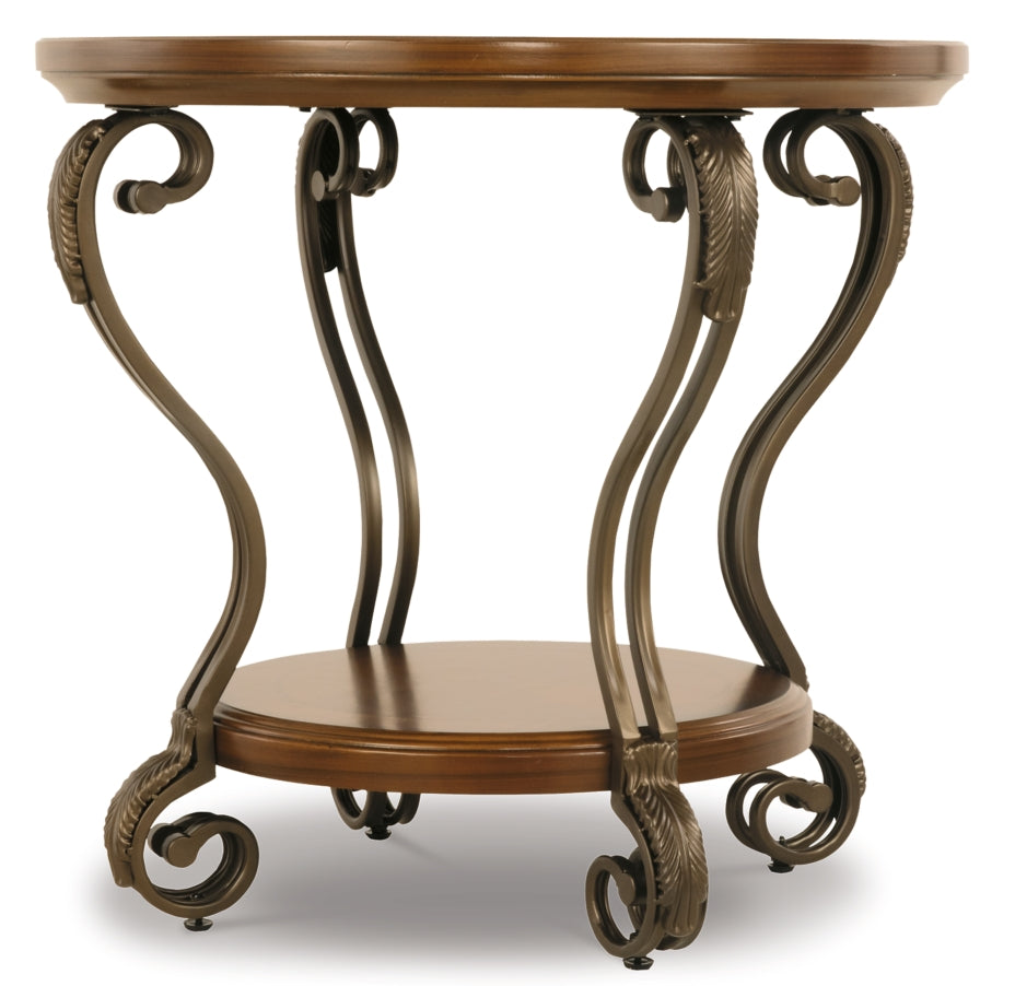 Nestor Coffee Table with 2 End Tables - PKG007225 - furniture place usa
