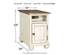 Realyn 2 End Tables - furniture place usa