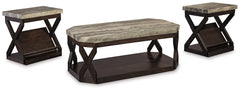 Radilyn Table (Set of 3) - furniture place usa