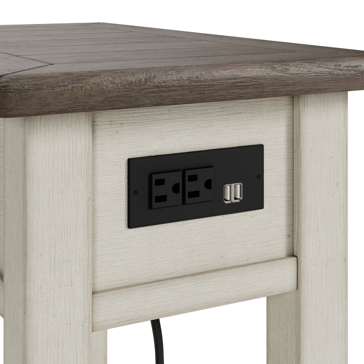 Bolanburg Chairside End Table - furniture place usa