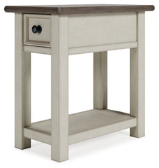 Bolanburg Chairside End Table - furniture place usa
