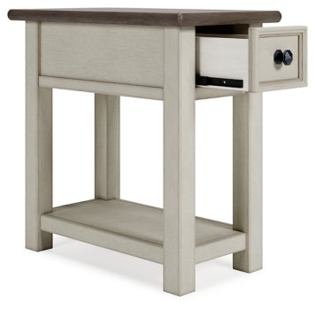 Bolanburg Chairside End Table - furniture place usa