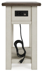 Bolanburg Chairside End Table - furniture place usa