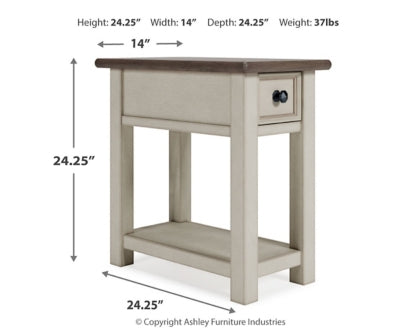 Bolanburg 2 End Tables - PKG010340 - furniture place usa