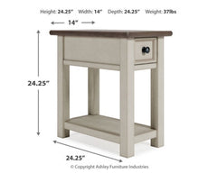 Bolanburg 2 End Tables - PKG010340 - furniture place usa