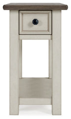 Bolanburg Chairside End Table - furniture place usa