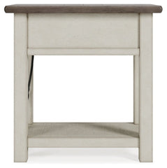 Bolanburg Chairside End Table - furniture place usa