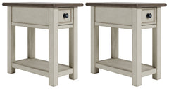 Bolanburg 2 End Tables - PKG010340 - furniture place usa