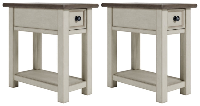 Bolanburg 2 End Tables - PKG010340 - furniture place usa