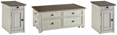 Bolanburg Coffee Table with 2 End Tables - PKG008589 - furniture place usa