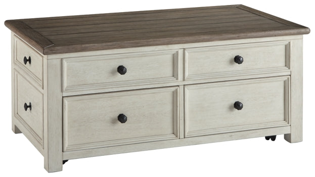 Bolanburg Coffee Table with 2 End Tables - PKG007250 - furniture place usa