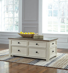 Bolanburg Coffee Table with 2 End Tables - PKG010341 - furniture place usa