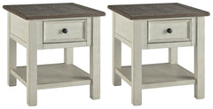 Bolanburg 2 End Tables - PKG008535 - furniture place usa